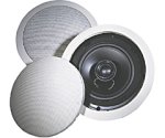 8" 2-Way In-Ceiling Speakers with Swivel Tweeters