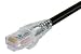 Premium Category 6 Patch Cable, RJ45 / RJ45, 1.0 ft, Color: Black