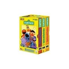 Sesamstra�e: 3er Box (2-4 Jahre) Spielerisch lernen