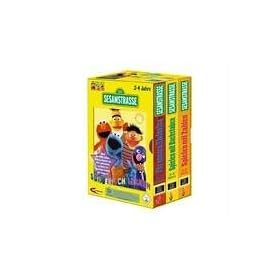 Sesamstra�e: 3er Box (2-4 Jahre) Spielerisch lernen [import allemand]