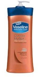 Vaseline Cocoa Butter Deep Conditioning Body Lotion with Cocoa Butter & Vitamin E, 10 oz.