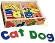 Melissa and Doug Magnetic Wooden Alphabet