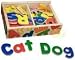 MELISSA & DOUG MAGNETIC WOODEN ALPHABET