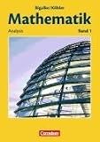 Produkt-Bild: Bigalke/K&ouml;hler: Mathematik Sekundarstufe II - Allgemeine Ausgabe: Band 1 - Analysis: Sch&uuml;lerbuch