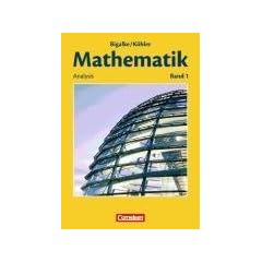 Bigalke/K�hler: Mathematik Sekundarstufe II - Allgemeine Ausgabe: Band 1 - Analysis: Sch�lerbuch