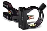 TRUGLO BRITE-SITE XTREME 5-PIN SIGHT W/GREEN TFO PINDesc: 5 Pin (4x.029 dia.) with green TFO pin (.040 dia.)