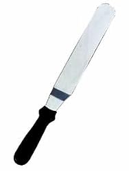 WILTON 15IN ANGL BLK SPATULA 409-6036