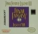 Video Games : Final Fantasy Legend 3