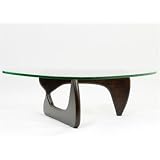 modern end table, contemporary end table, glass end table, black end table