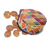 1 and 1/2 lb Honey Roasted Peanuts Tin - Diamonds