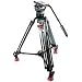Sachtler System DV 12 SB SL MCF Carbon Fiber Tripod System with DV-12 SB Fluid Head, 2-Stage Tripod, Mid Level Spreader, Rubber Feet & Padded Bag, Supports 30.8 lbs
