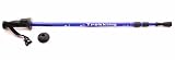 HIKING POLE Walking Stick Telescopic Trekking W/ Knife