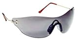 Bouton Safety Glasses - Shark Hunter Springer - BLACK FRAME / AMBER LENS