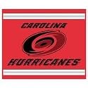 Carolina Hurricanes All-Star Collection Blanket/Throw 60x50 - NHL Hockey Sports Team Merchandise
