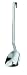 Rösle Haken Woklöffel gelocht 31 cm