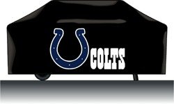Indianapolis Colts Deluxe Grill Cover - Football Sports Merchandise