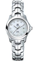 TAG Heuer Watches, Tag Heuer Link Diamond Ladies Watch WJF1317.BA0572, Womens Watches, Womens TAG Heuer Watches