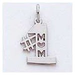 #1 Mom Charm