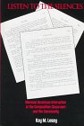 Listen to the Silences: Mexican American Interaction in the Composition Classroom and the Community (Contemporary Studies in Second Language Learning)