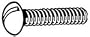 Machine Screw - 10-24 x 3/4" Round Head