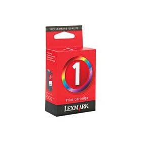 Lexmark Cartridge N�1 - Cartouche d'encre d'origine - Couleur (cyan, magenta, jaune)