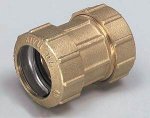 114008 BEVO PE-Rohr-Verbindung (MS58), 1""x32 mm