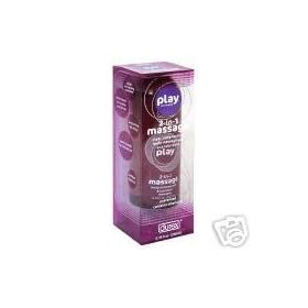 Durex Play 2 in 1 Personal Massage Lubricant Unscented 6.7oz