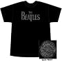 The Beatles Sgt. Pepper's Lonely Hearts Club Band T-Shirt - Blackest Black