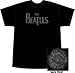 The Beatles Sgt. Pepper's Lonely Hearts Club Band T-Shirt - Blackest Black