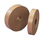 1 x 500' Kraft Light-Duty Paper Gum Tape 40# Paper Weight (T1000C)