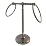 IMAGE OF Allied Brass GUEST TOWEL HOLDER WITH TWO 6