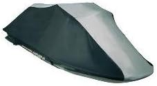 Trailerable PWC Cover Fits 1 Seater up to 102"-grey&black
