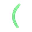 16 Gauge Green 5/16 Curved Bioplast Flexible Replacement Barbell