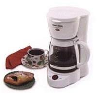 Black & Decker 12-Cup Coffeemaker - White