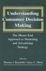 Understanding Consumer Decision Making: The Means-end Approach To Marketing and Advertising Strategy