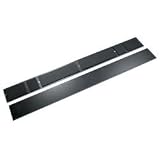 APC ACCS1002 Rack Air Containment End Caps schwarz