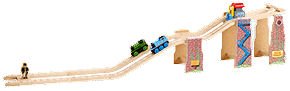 21DQnzOgI2L Thomas & Friends Wooden Railway   Start Your Engines Race Set