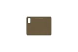 Epicurean Camp Series 8 by 6-Inch Recycled Cardboard Cutting Board, Nutmeg