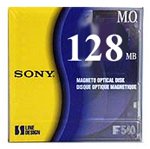 Sony 3.5 in. 128MB, Rewriteable, No Format