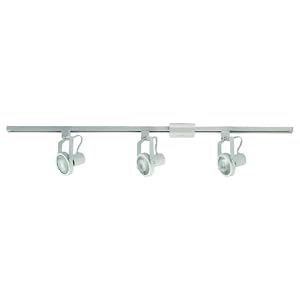 Design House 517045 Palma Collection 4-Foot Track-Light with 3 Heads, 8.25-Inch by...