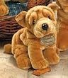 Shar-Pei Plush Dog Yomiko Classic 10" Realistic Stuffed Animal Dog By Russ Berrie