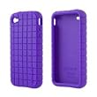New Pixelskin For Iphone 4 Purple Comfortable Extra Grippy Tiled Texture Delicious Fun Colors Speck