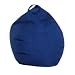 Comfort Research Vinyl Royal DORM BEAN BAG 36"W x 36"D x 32" High Frameless Chair