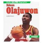 Hakeem Olajuwon (Grolier All-Pro Biographies) book cover
