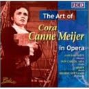 Click here to buy The Art of Cora Canne Meijer in Opera by  Georges Bizet, Umberto Giordano, Arthur Honegger, Jules Massenet, and Wolfgang Amadeus Mozart .