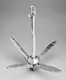 ATTWOOD GRAPNEL FOLDING ANCHORSWeight: 5 lbs