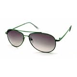 UrbanSpecs Sunglasses - Boutique - Celebrity / Frame: Green Lens: Green Gradient