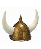 Viking Helmet Gold