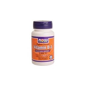 Now Foods Vitamin D3