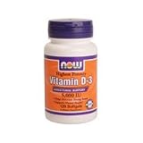 Now Foods Vitamin D3